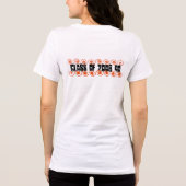 Klasse des Abschlusses Wechsel zu aktuellem Jahr Tri-Blend Shirt (Rückseite)