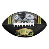 Klasse des Autogrammes 2025 Foto, Schwarzes Gold Football (Vorderseite)