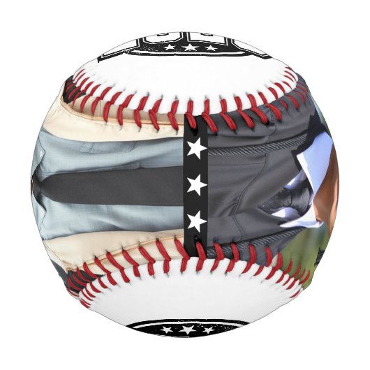 Klasse des Baseball-Fotos für das Graduate Custom Baseball (Vorderseite)