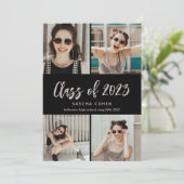 Klasse des benutzerdefinierten Abschlusses für Fot Ankündigung (Stehend Vorderseite)