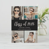 Klasse des benutzerdefinierten Abschlusses für Fot Ankündigung (Stehend Vorderseite)