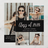 Klasse des benutzerdefinierten Abschlusses für Fot Ankündigung (Vorne/Hinten)