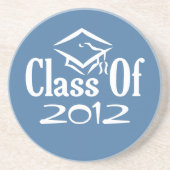 Klasse des benutzerdefinierten JAHRESUntersetzer Getränkeuntersetzer (Vorne)