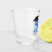 Klasse des benutzerdefinierten Uni-Abschlusses 202 Schnapsglas (Links)