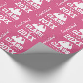 Klasse des benutzerdefinierten Verpackungspapiers Geschenkpapier (Ecke)