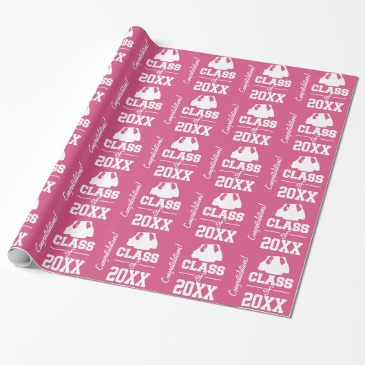 Klasse des benutzerdefinierten Verpackungspapiers Geschenkpapier (Ungerollt)
