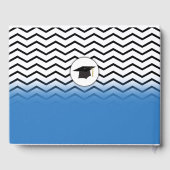 Klasse des Blue-Black-Chevrons-Abschlusses 2017 Gästebuch (Rückseite)