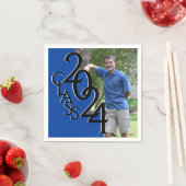 Klasse des Blue Grad Fotos 2018 Serviette (Beispiel)