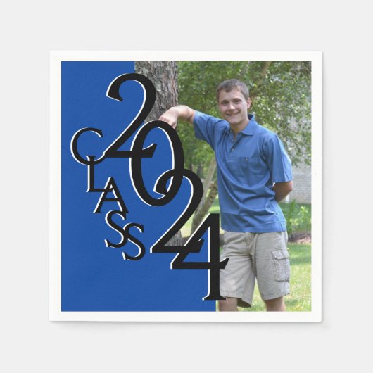 Klasse des Blue Grad Fotos 2018 Serviette (Vorderseite)