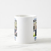 Klasse des Blue Text-Abschlusses für das Foto Grad Kaffeetasse (Mittel)