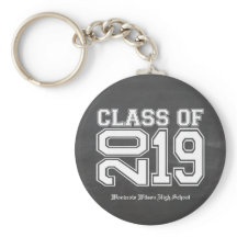 Klasse des Chalkboard-Abschlüsse 2019