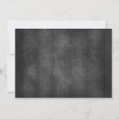 Klasse des Chalkboard-Abschlusses 2013 Ankündigung (Rückseite)