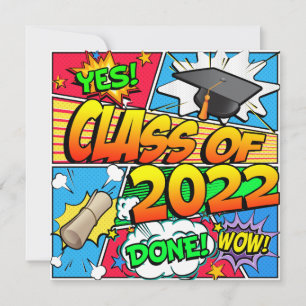 Klasse des Comic 2022 Einladung