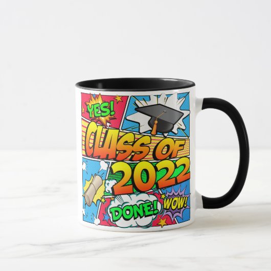 Klasse des Comic 2022 Tasse (Rechts)