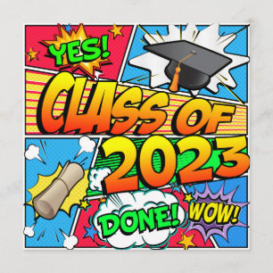 Klasse des Comic 2023 Einladung