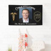 Klasse des Doktors der Medizinschule 2021 Abschlus Banner (Insitu)