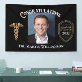 Klasse des Doktors der Medizinschule 2022 Abschlus Banner (Messe)