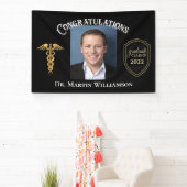 Klasse des Doktors der Medizinschule 2022 Abschlus Banner (InSitu)