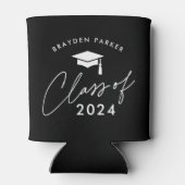 Klasse des einfachen Abschlusses 2024 Dosenkühler (Rückseite)