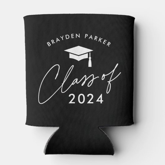 Klasse des einfachen Abschlusses 2024 Dosenkühler (Rückseite)