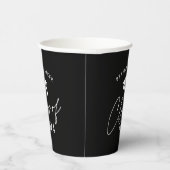 Klasse des einfachen Abschlusses 2024 Pappbecher (Rechts)