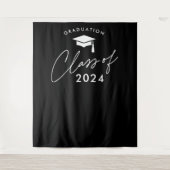 Klasse des einfachen Abschlusses 2024 Wandteppich (Vorderseite)