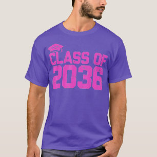 Klasse des ersten Tages 2036 Kindergarten wächst m T-Shirt