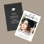 Klasse des Foto-Overlay-Graduate 2024 Ankündigung