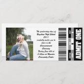 Klasse des Fotos 2011 Einladung (Vorne/Hinten)