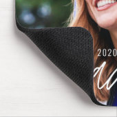 Klasse des Fotos 2020 Abschluss Mousepad (Ecke)