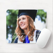 Klasse des Fotos 2020 Abschluss Mousepad (Mit Mouse)
