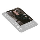 Klasse des Fotos 2023 Abschluss Magnet (Rechte Seite)