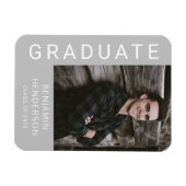 Klasse des Fotos 2023 Abschluss Magnet (Horizontal)