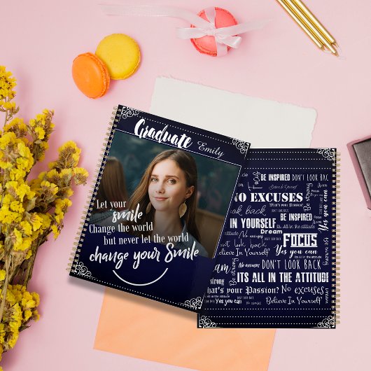 Klasse des Fotos 2024 Abschluss - Inspirationswört Planer