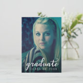 KLASSE DES FOTOS ABSCHLUSS 2014 EINLADUNG (Stehend Vorderseite)