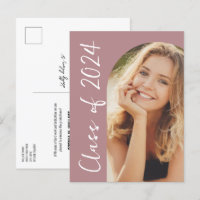Klasse des Fotos "Blush Pink Custom Grad" 2024