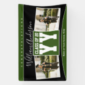 Klasse des Fotos "Forest Green Black" 2023 Banner (Vertikal)