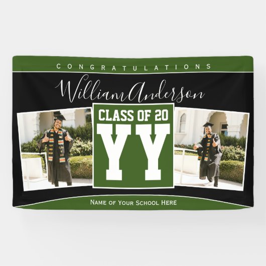 Klasse des Fotos "Forest Green Black" 2023 Banner (Horizontal)