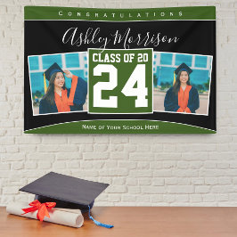 Klasse des Fotos "Forest Green Black" 2024 Banner