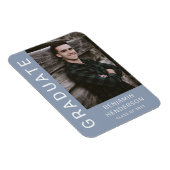 Klasse des Fotos für junge Abschluss 2023 Magnet (Rechte Seite)