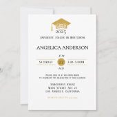 Klasse des Fotos "I done it" 2025 Einladung (Vorderseite)