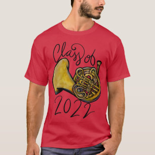 Klasse des französischen Horns 2022 T-Shirt
