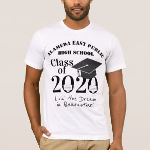 Klasse des Fun Quarantine-Abschlusses 2020 T-Shirt