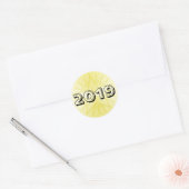 Klasse des Gold Star Round Sticker 2019 von Janz (Umschlag)