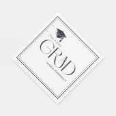 Klasse des GRAD Paper Napkin Serviette (Ecke)
