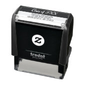 Klasse des Graduate Abschluss einfache Rücksendead Permastempel (Produkt)