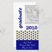 Klasse des Graduate Foto 2010 Ankündigung (Vorne/Hinten)