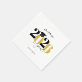 Klasse des Graduate Modern Tyopgraphy Gold 2025 Serviette (Ecke)
