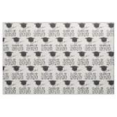 Klasse des Graduation Cap Diploma 2020 Stoff (Fat Quarter (45,7 x 55,9 cm))