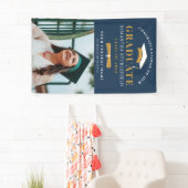 Klasse des Grand Foto Gold Black Abschluss 2022 Banner (Insitu)